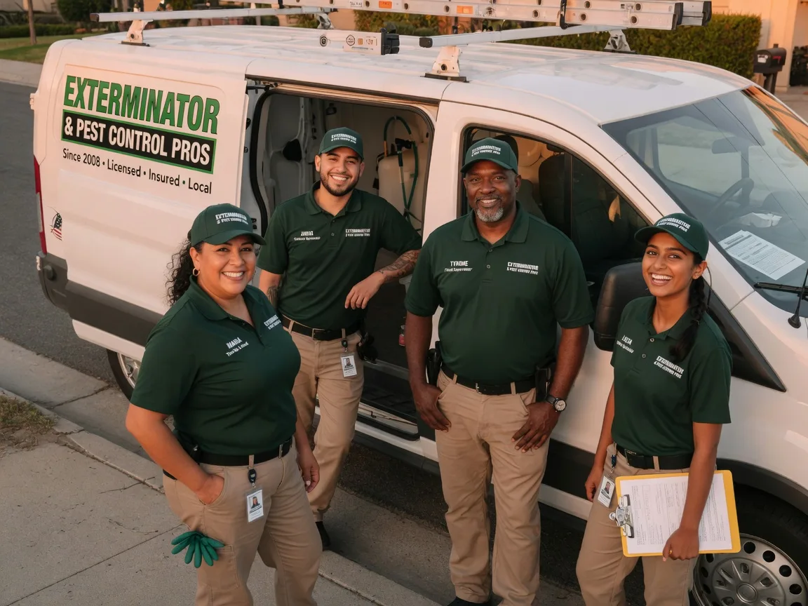 Emergency Pest Control company in Palermo, ND