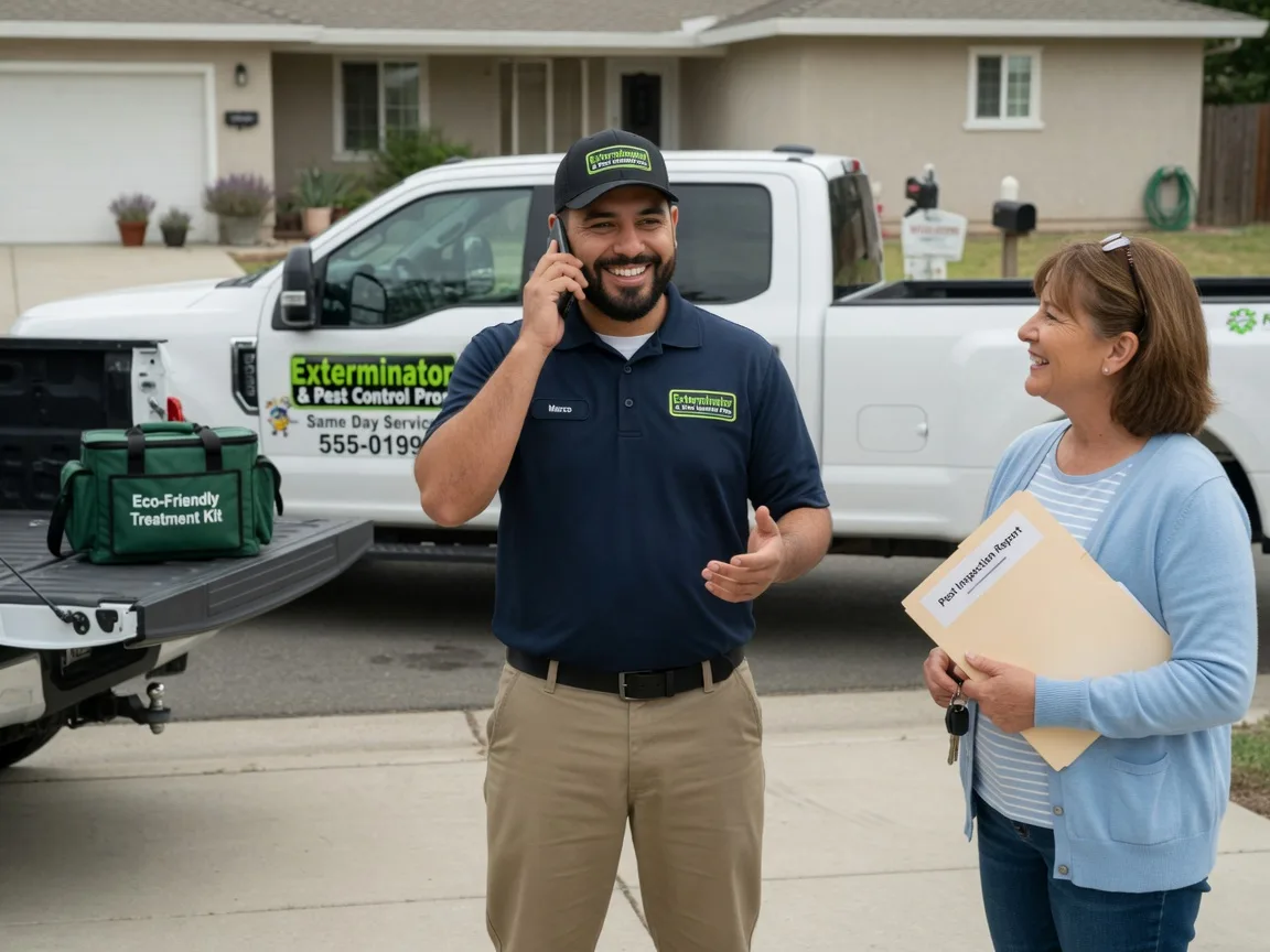 Emergency Pest Control Palermo, ND FAQs